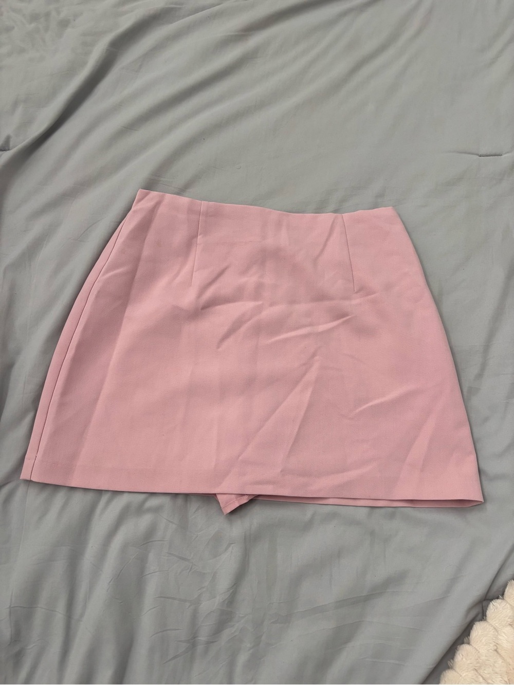 Abercrombie & Fitch Pastel Pink Mini Skirt